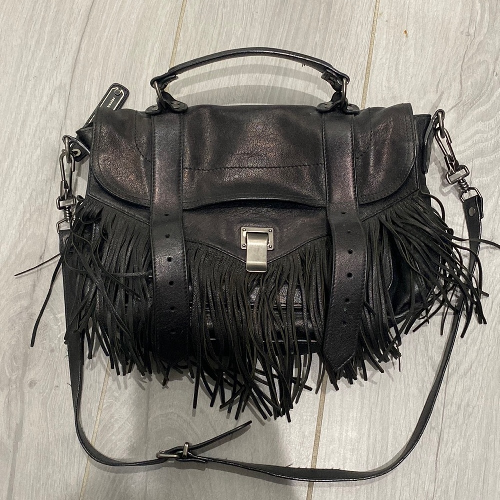 Proenza Schouler fringe bag